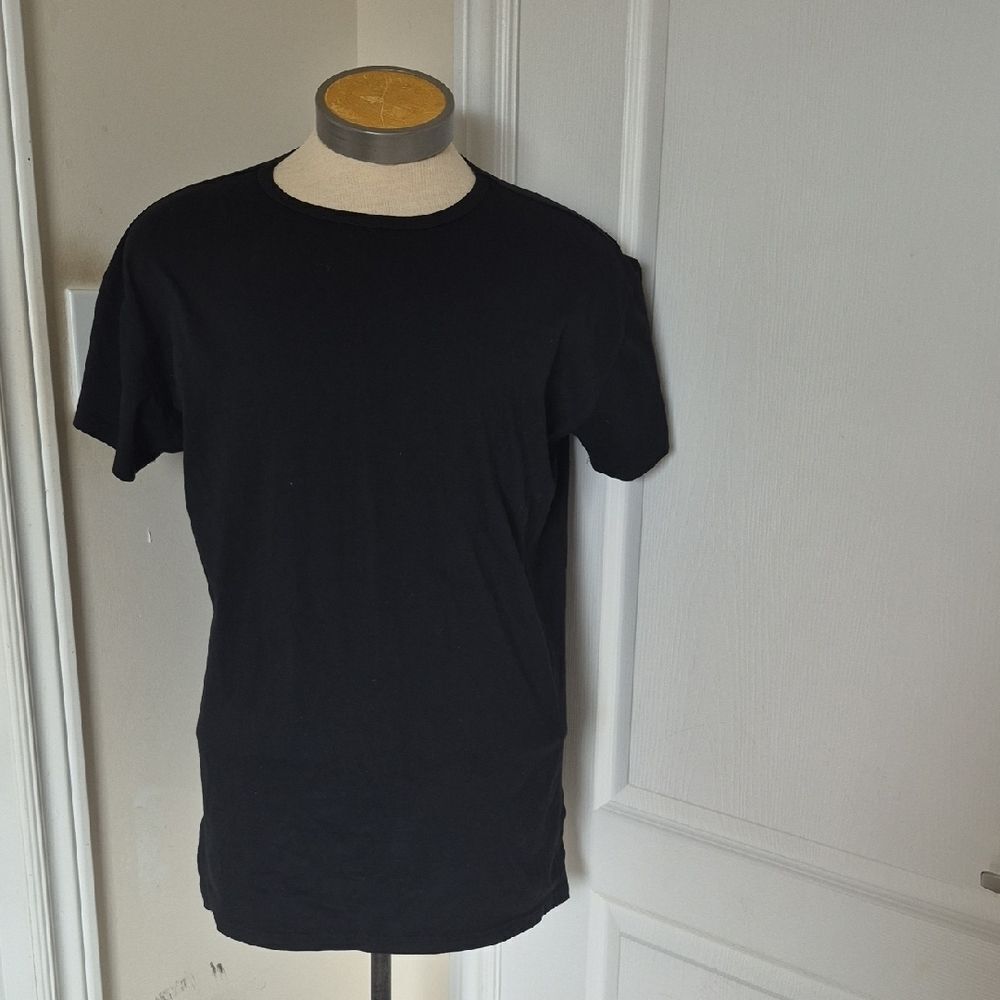 Essential Black Women's Short Sleeve Tee - Picture 7 of 16